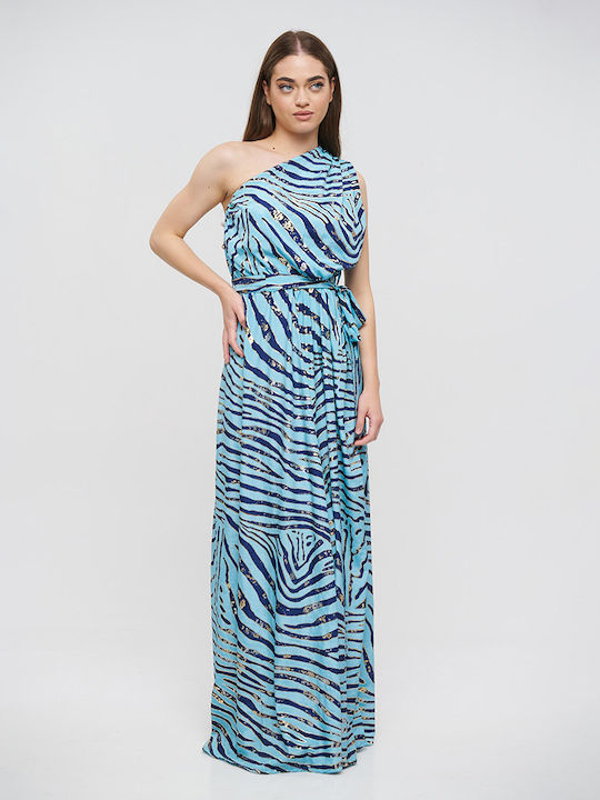 Ble Resort Collection Maxi Kleid Blue