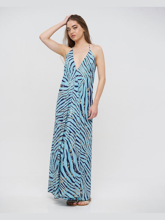 Ble Resort Collection Maxi Dress Blue