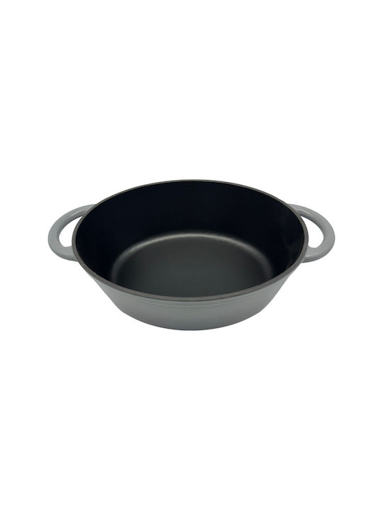 Ankor Oală Ovală de Fontă 41x26.5cm 1buc