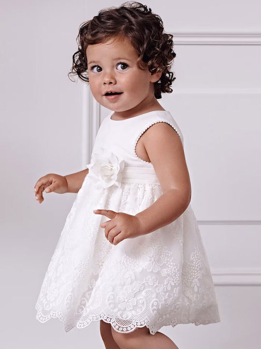 Abel & Lula Kids Dress cream