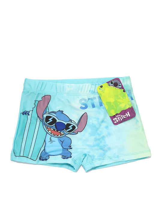 Disney Lilo & Stitch Kids Swimwear Swim Shorts Light Blue