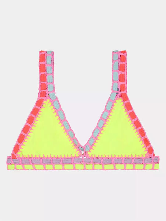Billieblush Детски Бански Бикини Yellow