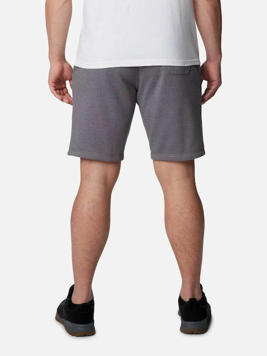 Pantaloni scurți Columbia Sport Shorts Logo Fleece Grey Pantaloni sport pentru bărbați