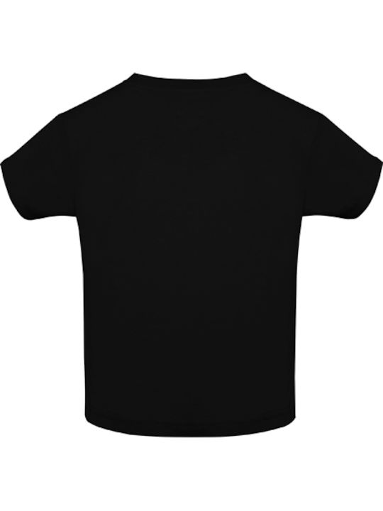 Παιδικό T-shirt Κοντομάνικο Μαύρο Star Wars, Storm Pooper