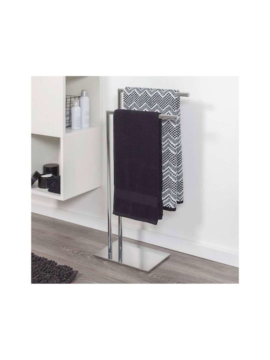 Sealskin Καλόγερος Μπάνιου Διπλός ​45x80cm Ασημί