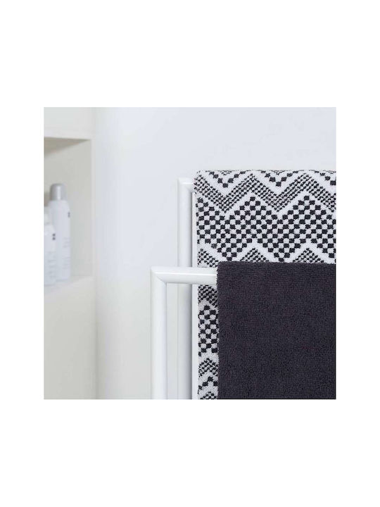 Sealskin Καλόγερος Μπάνιου Διπλός ​45x80cm Λευκός