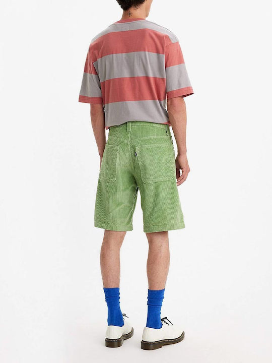 Levis Skate Drop-in Short Greens - Verde Jad A71250001 - Verde Jad Levis Skate Drop-in Short Greens - Verde Jad A71250001 - Verde Jad