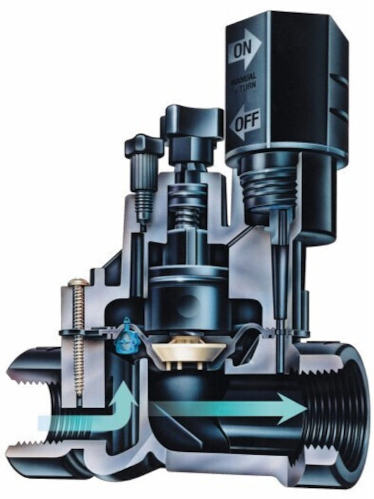 Rainbird Dv 100 1'' Female (M/F) Electric Sprinkler Valve 24V Female (M/F) 6760222201