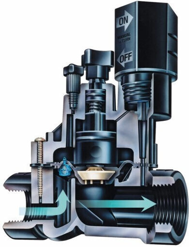Rainbird Dv 100 1'' Female (M/F) Electric Sprinkler Valve 24V Female (M/F) 6760222201