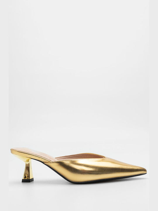 Mules Mules Nose 4129309-gold