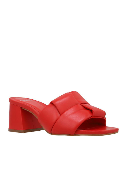 Carrano Δερμάτινα Mules