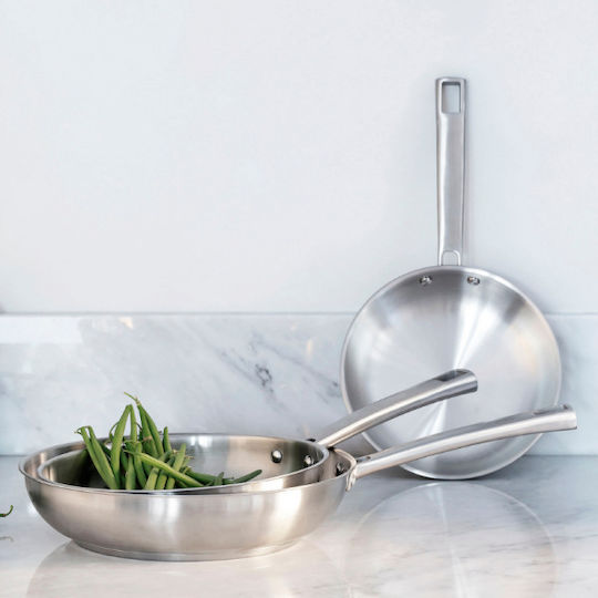 Lacor Foodie Edelstahlpfanne 24cm