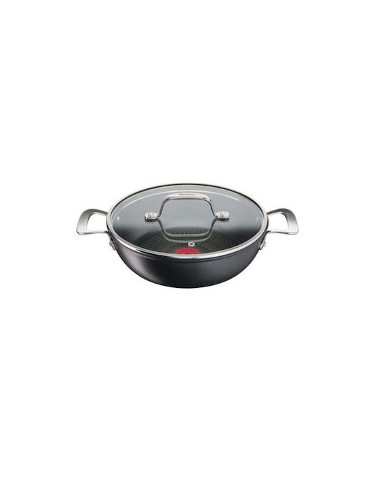 Tefal Unlimited Τηγάνι από Αλουμίνιο με Αντικολλητική Επίστρωση 26cm 3168430310148