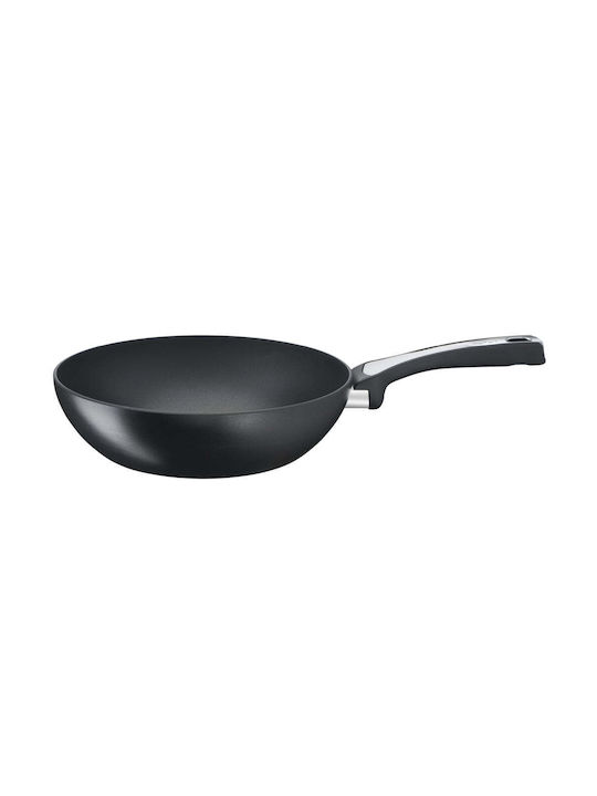 Tefal Unlimited Wok din Aluminiu cu Strat Antiaderent 28cm