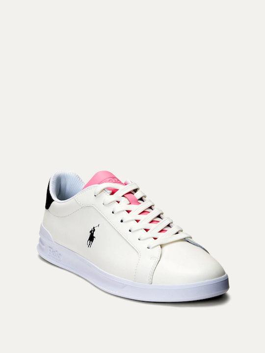 Ralph Lauren Hrt Crt Sneakers Pink