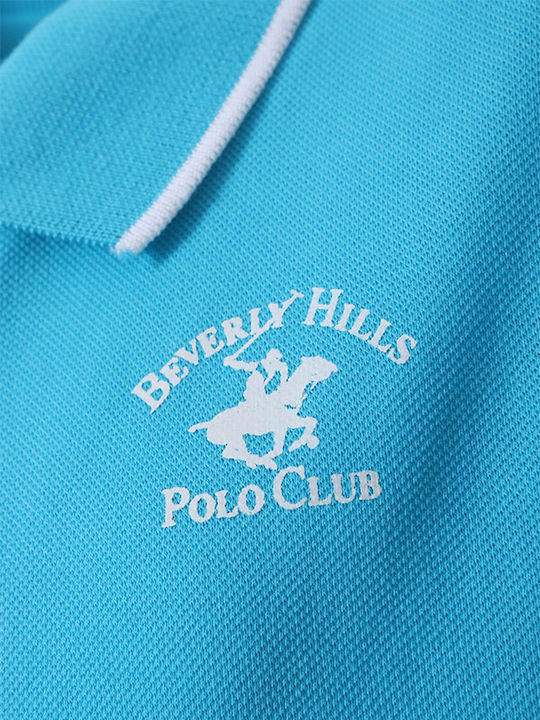 Polo beverly hills Polo pentru copii Cu mâneci scurte Turcoaz