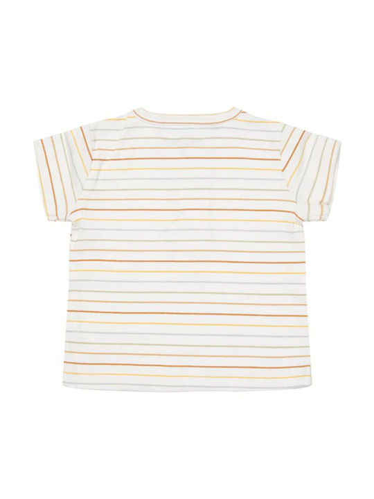 Little Dutch Bluză pentru copii Cu mâneci scurte Sunny Stripes