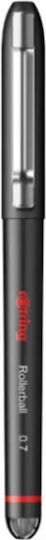 Druckkugelschreiber, Feder 0,7 mm, Rot