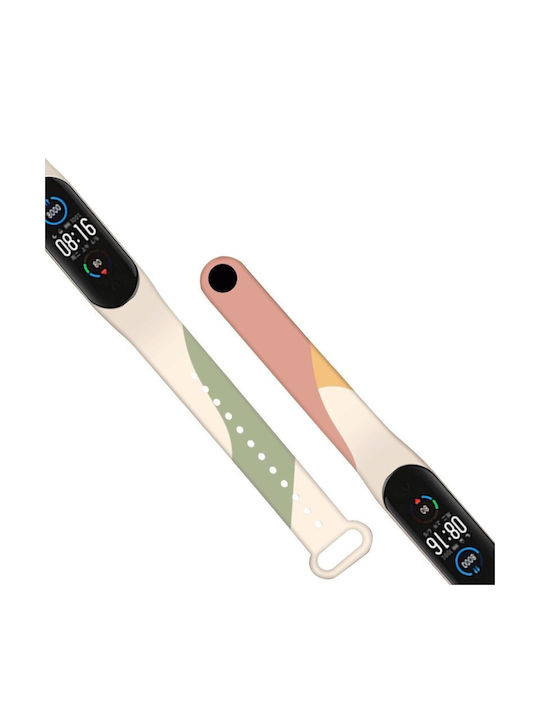Hurtel Λουράκι Πολύχρωμο (Huawei Band 4) Hurtel Λουράκι Πολύχρωμο (Huawei Band 4)