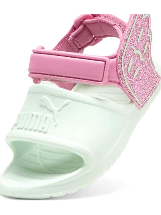 Sandale Copii Puma - Divecat V2 Injex Hero Glitz Inf