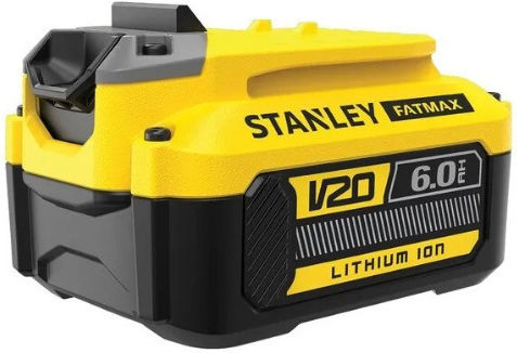 Stanley Μπαταρία Εργαλείου Λιθίου 18V με Χωρητικότητα 6Ah Fatmax