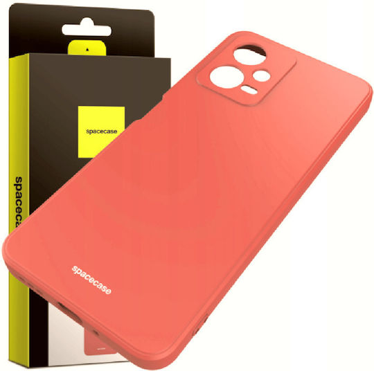 Spacecase Silicone Back Cover Σιλικόνης Κόκκινο (Redmi Note 12 5G)