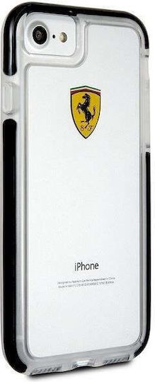Ferrari Back Cover Πλαστικό Διάφανο (iPhone 8/7)