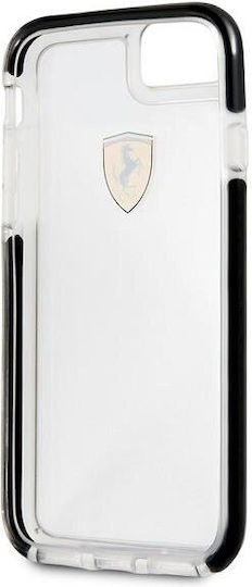 Ferrari Back Cover Πλαστικό Διάφανο (iPhone 8/7)