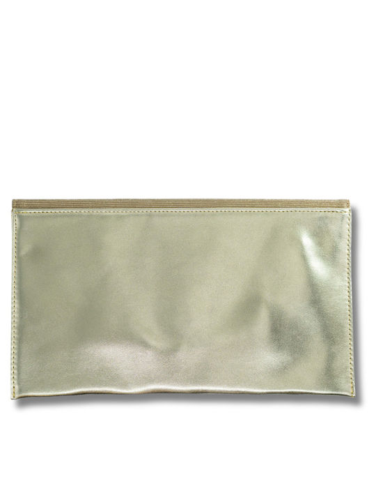 Damen Umschlagtasche Gold