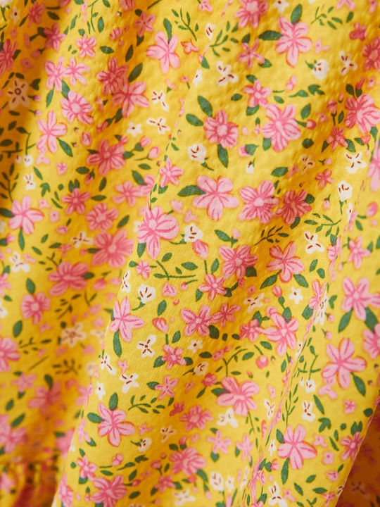 Funky Buddha W Midi/maxi Skirts - Fbl00910314-yellow Multi