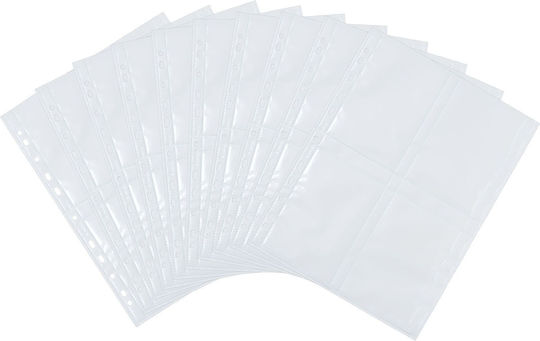 Herma Plastic Sleeves for Documents A4 with Holes Fotophan