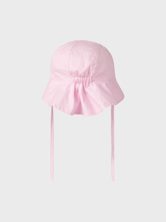 Name It Παιδικό Καπέλο Υφασμάτινο Ροζ