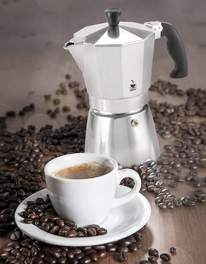 Gefu Espressokocher Für Den Herd 6 Tassen Graues