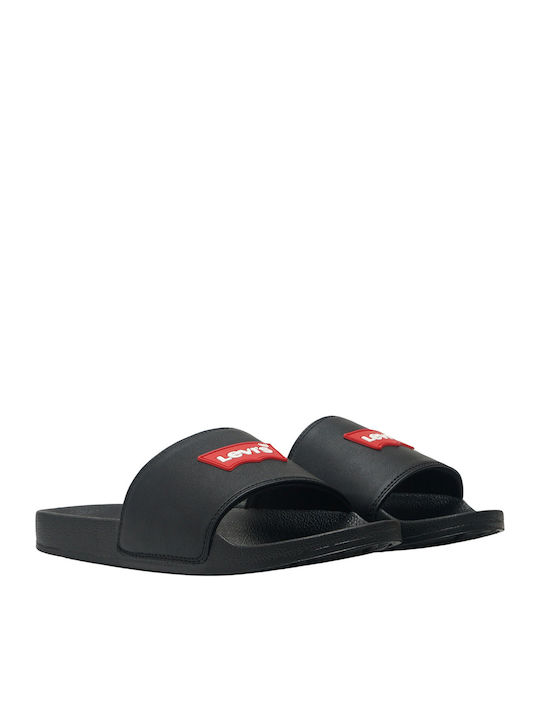Levi's Men's Flip-flops Black Rubber - 235642-001