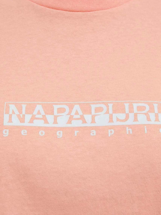 Napapijri S-box Damen Bluse Pink