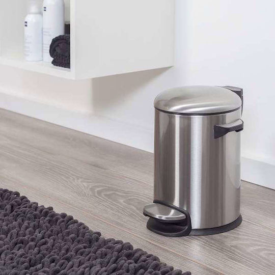 Sealskin Cosmic Inox Банята кошче Софт Клоуз 3лт Сив