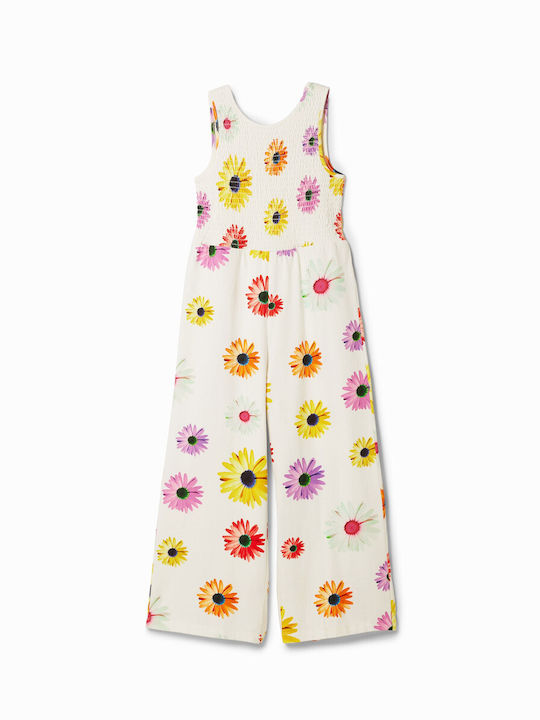 Desigual Kids Jumpsuit white