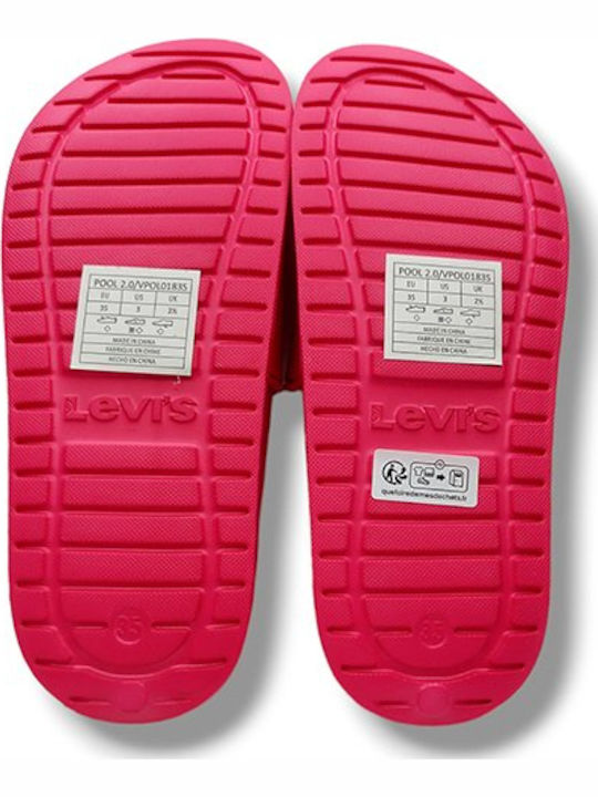 Kinder Flip Flops Fuchsie Pool
