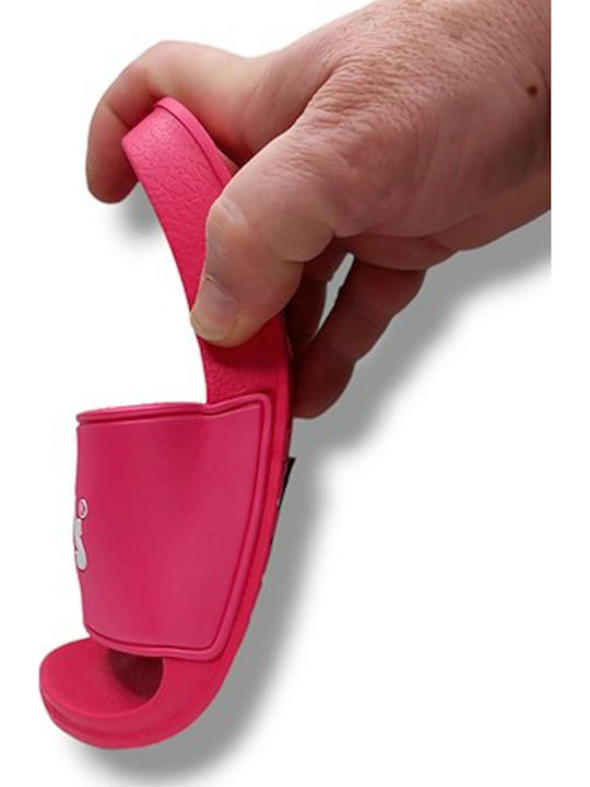 Kinder Flip Flops Fuchsie Pool