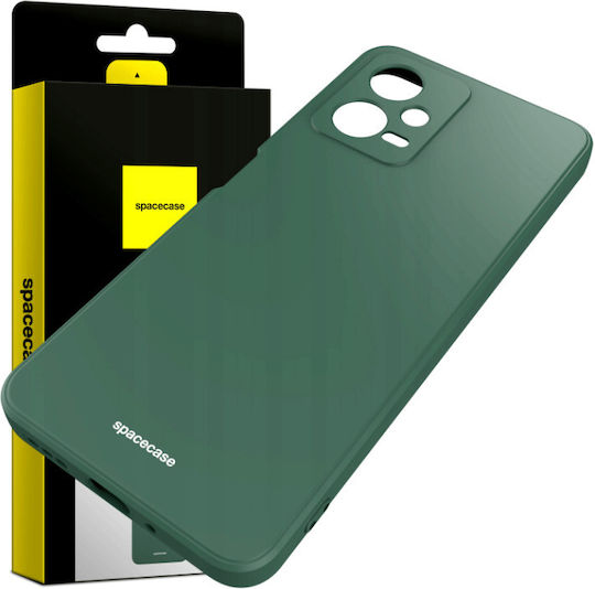 Spacecase Silicone Задна корица Силикон Зелен (Redmi Note 12 5G)