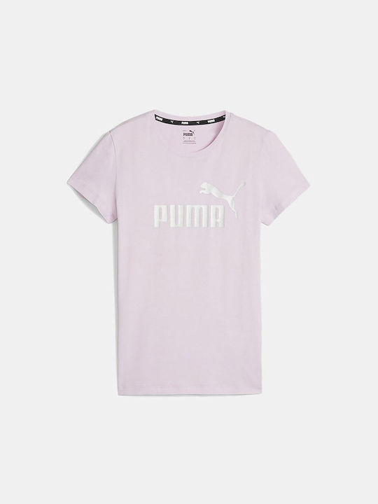 Puma Damen Sport T-Shirt Pink