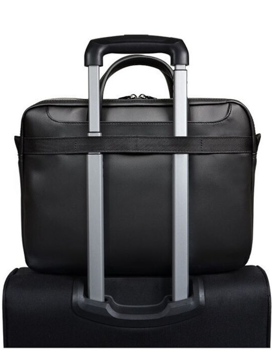 Port Designs Zurich Toploading Shoulder / Handheld Bag for 15" Laptop Black