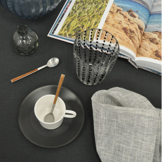 Pintinox Set de Linguri Desert / Înghețată Inoxidabile Maro 6buc