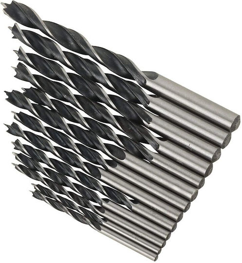 Black & Decker Set of 109 in Casetina Drills Titanium with Cylindrical Shank for Metal, Wood and Masonry