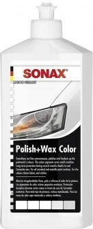 Sonax Nano Pro Salve De Ceară Pentru Mașini Pentru Nuanțe Albe Ale Caroseriei 500ml