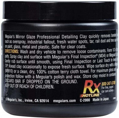 Meguiar's Ton Polieren für Körper Clay