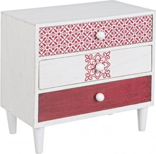 Sertar din lemn Bordeaux 22cmx 12cm X 21cm înălțime- 0181192