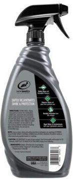 Turtle Wax Ceramic 3in1 Detailer Спрей Почистване / Полиране / Защита за Гуми и Дискове на Автомобил 500мл