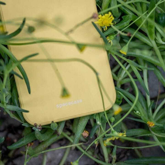 Spacecase Silicone Umschlag Rückseite Silikon Gelb (Redmi Note 12 5G)