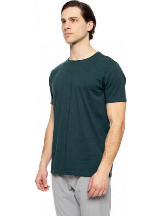 Smart Fashion Κοντομανικο T-shirt 51-206-032 Petrol